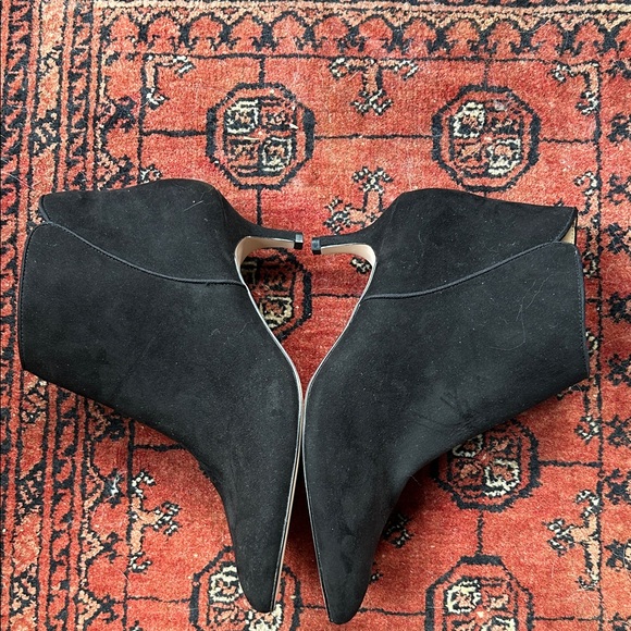 Jessica Simpson Black Suede Leather Boots Size 8.5M; New With Tags & Never Worn! - Picture 2 of 16